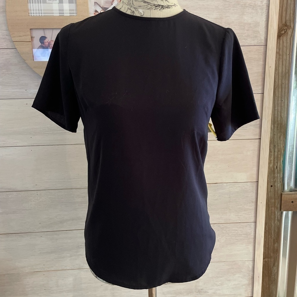 🆕 Madison Black Dress Top S